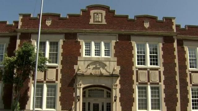 Students at the Wake County Public School System's leadership academies say they're unhappy with the education they're getting from the program's partner, Saint Augustine's University, which faces accreditation and budget crises. 