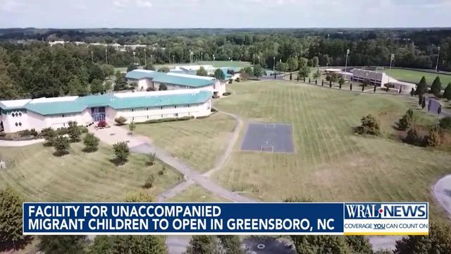 Facility for unaccompanied migrant children to open in Greensboro