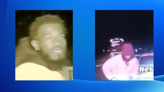 Photos of suspect