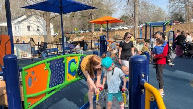 Holding Park Inclusive Playground Holding Park Inclusive Playground