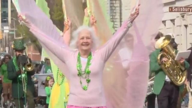 Raleigh's St. Patrick's Day parade goes on without motorized vehicles 