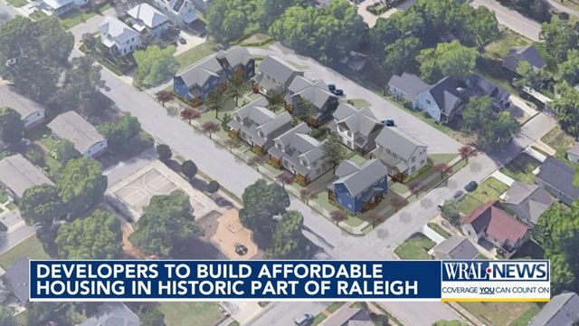 City of Raleigh and developers partner to bring 18 affordable units to Idlewild Community