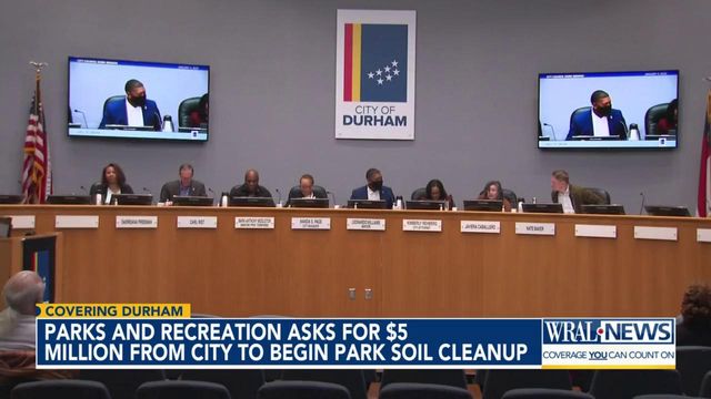 Parks and Recreation Department asks for $5 million from Durham for clean-up at lead contaminated parks