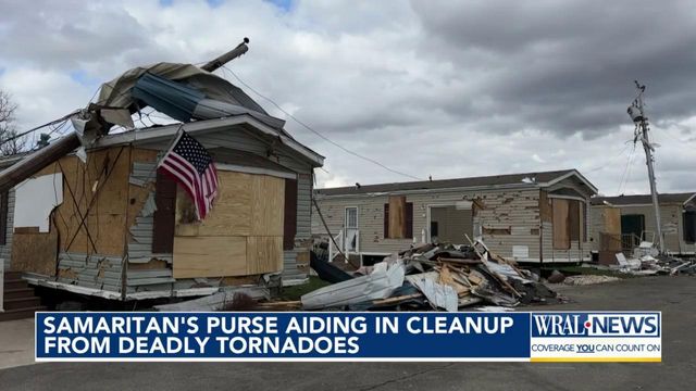 Samaritan's Purse aiding tornado victims in Ohio