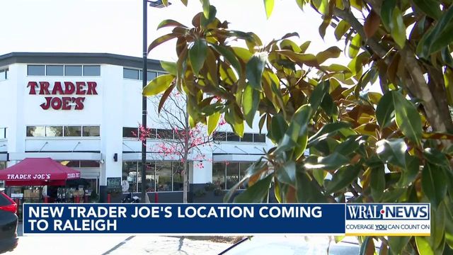 Second Trader Joe's location coming to Raleigh