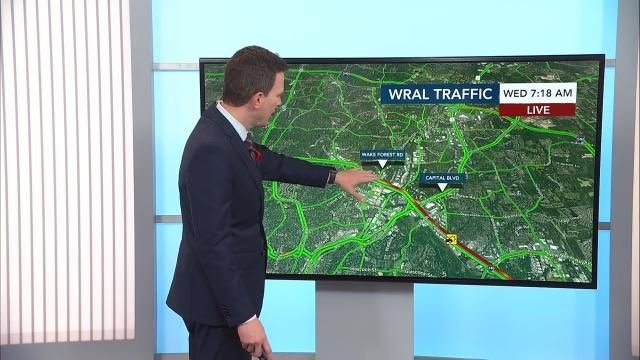 Two crashes on the Beltline were causing delays during the Wednesday morning commute. Two crashes on the Beltline were causing delays during the Wednesday morning commute.