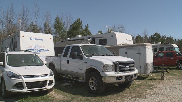 Families evicted from Wilson County campground they call home