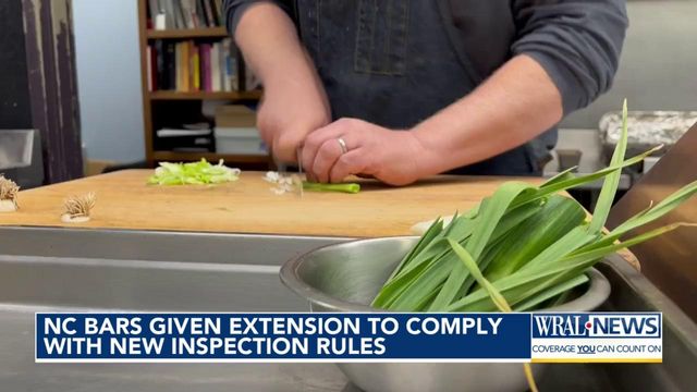 NC bars given extension to comply with new inspection rules