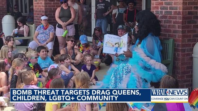 Bomb threat targets drag queens, children, LGBTQ+ community 