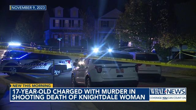 Teenager charged with murder in death of Knightdale mother of 3