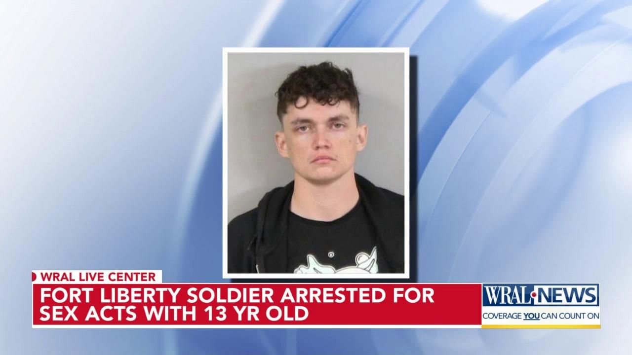 Fort Liberty soldier arrested for sex acts with 13-year-old