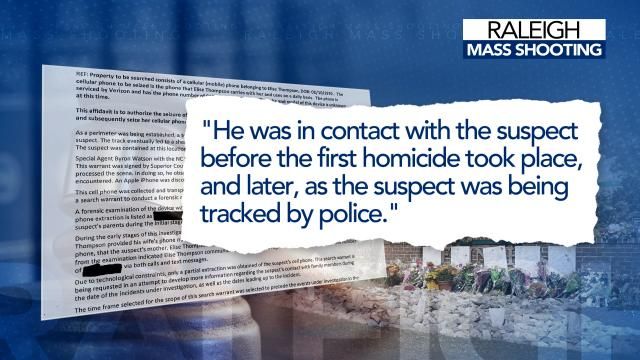 Raleigh mass shooting