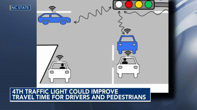 Fourth traffic light could improve travel time for drivers and pedestrians, NC State study shows