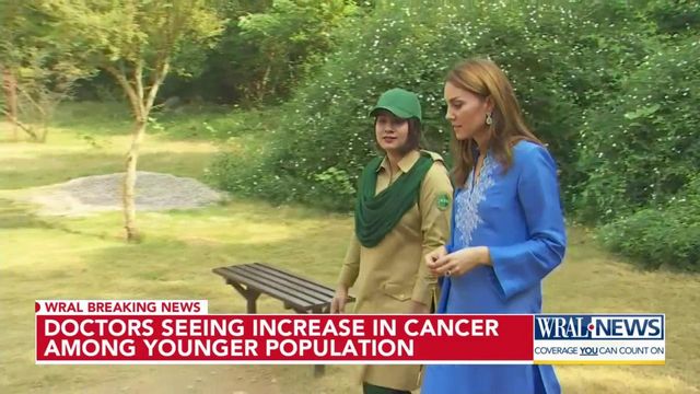 Doctors seeing increase in cancer among younger population  