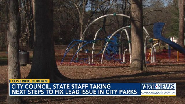 City council, state staff taking next steps to fix lead in city parks   