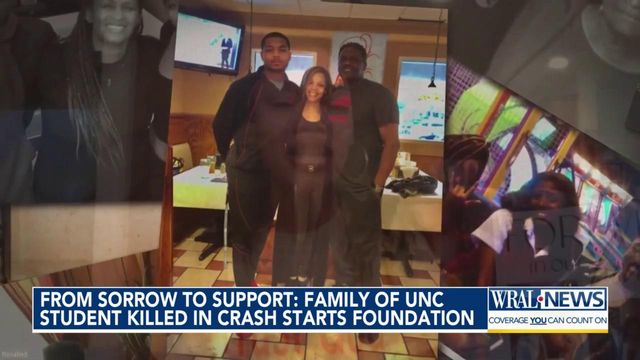 Family starts foundation in honor of UNC student killed in car crash