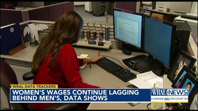 Women make less than men across the country, across industries in NC