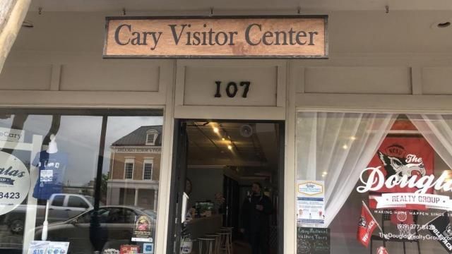 Cary Visitor Center Cary Visitor Center
