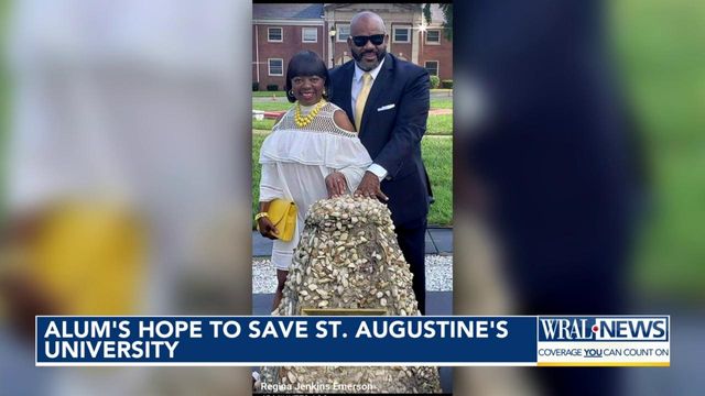 Alums hope to save St. Augustine's University