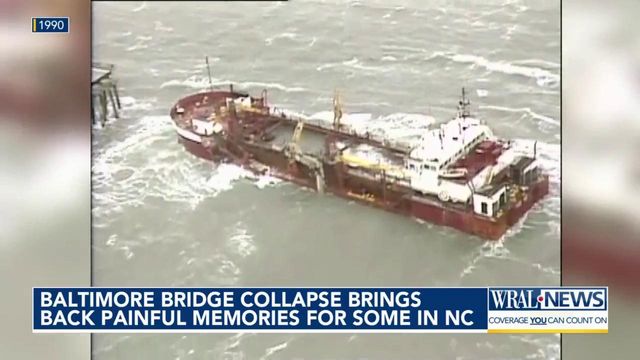 Baltimore bridge collapse brings back painful memories for some in NC
