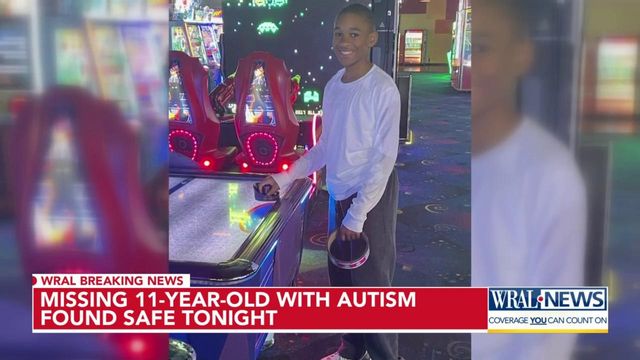 Missing 11-year-old with autism found safe