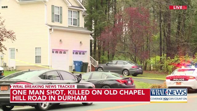 Man shot to death in Durham neighborhood overnight