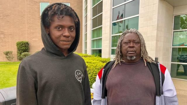 Dwight McCoy and his father had a lot to say about what led to the 19-year-old’s arrest on Thursday.