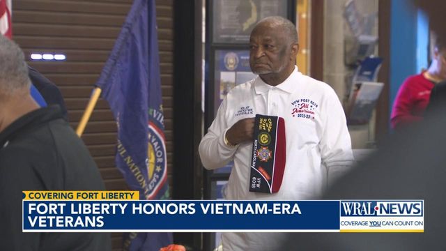 Vietnam Veterans Day: Emotional celebration at Fort Liberty