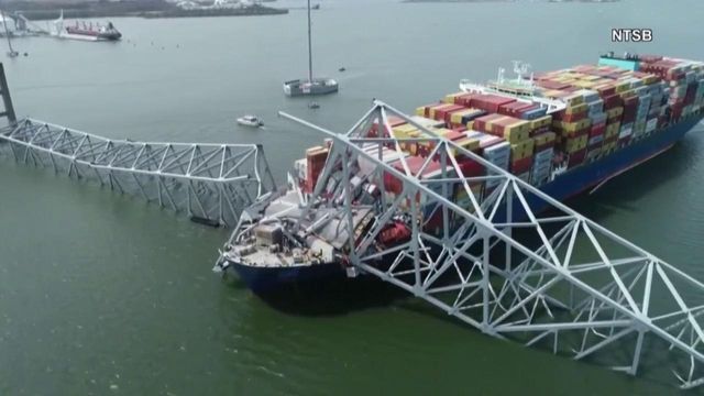 On the Record: Marine historian analyzes bridge collapse in Baltimore