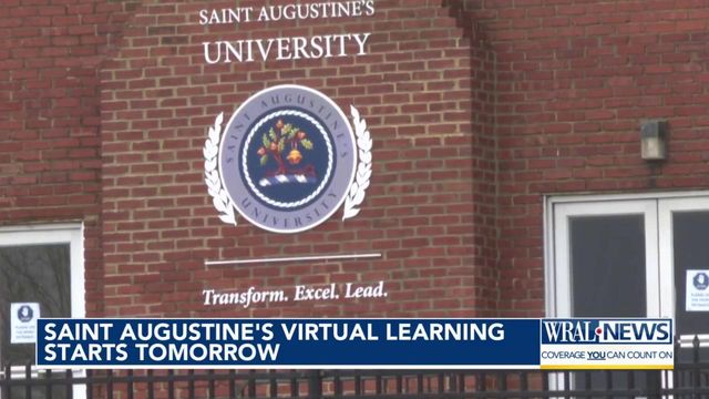 Saint Augustine's virtual learning starts Monday 