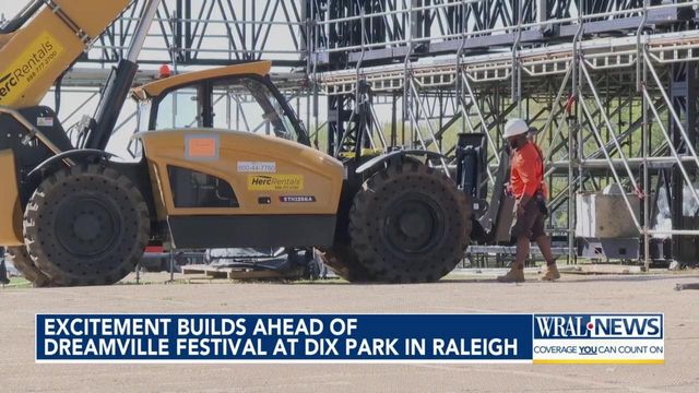 Excitement builds ahead of Dreamville Festivalat Dix Park in Raleigh