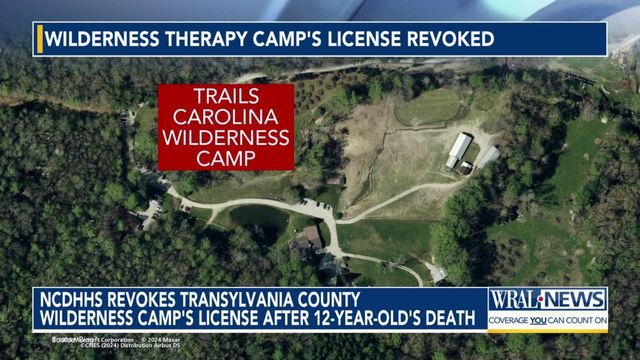 Wilderness therapy camp's license revoked 