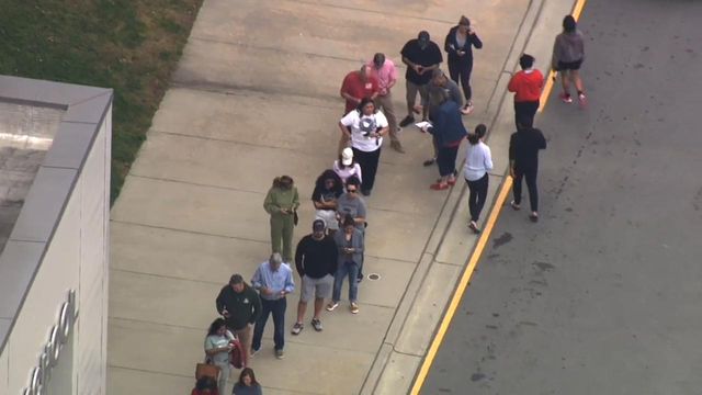 Parents pick up Apex students, threat found to be a hoax