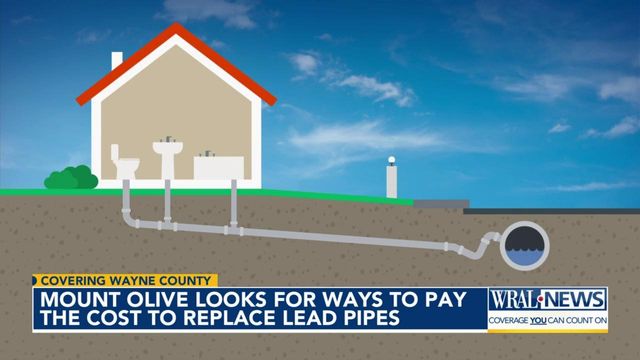 Mount Olive must raise millions to replace lead pipes