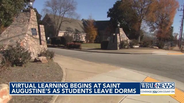 'Heartbroken' St. Aug's students move off campus