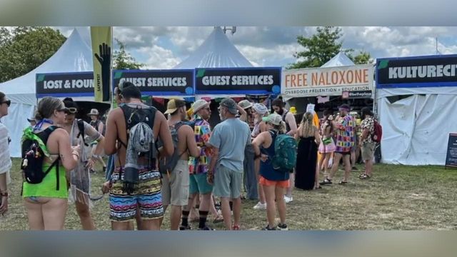 Non-profit to offer Naloxone to Dreamville festival-goers