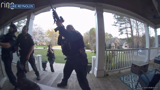 Wake Forest family in distress days after swatting incident at their home