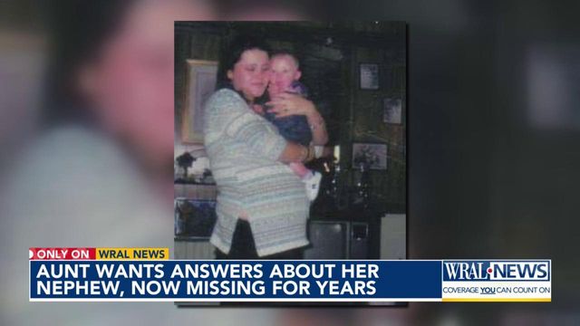 Aunt wants answers about missing nephew, now missing for years
