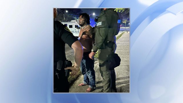 Greenville police officer injured after man shoots through door, man arrested after 5-hour standoff