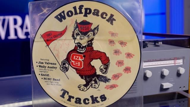 Wolfpack Tracks' a rare find for State fans wanting to relive 1983 run