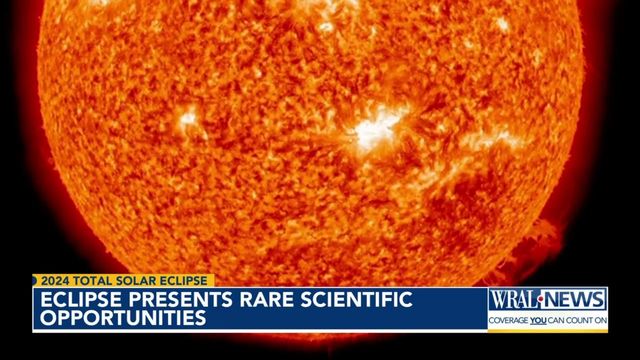 Eclipse presents rare scientific opportunities 
