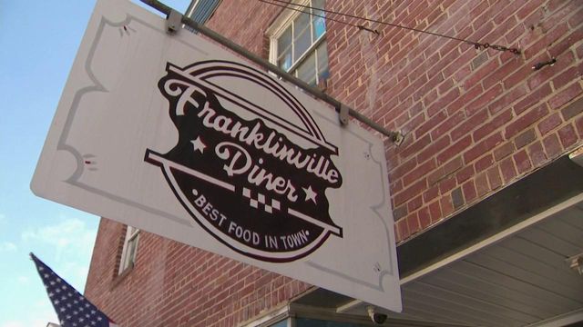 Tar Heel Traveler Franklinville Diner in Randolph County
