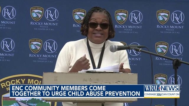 Community comes together to advocate for child abuse prevention