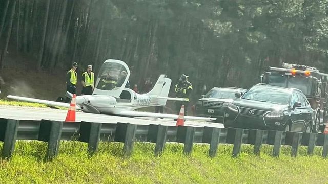 FAA begins investigation into emergency plane landing on highway in Chatham County