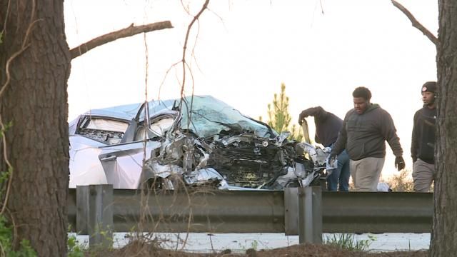 Raleigh police identify 4 killed in wrong-way crash on I-440 West ...