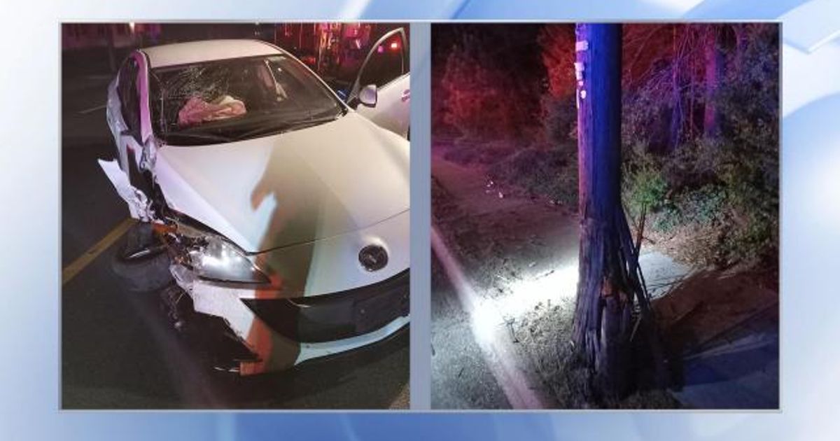 Two people arrested after crashing into power pole on US 1 in Aberdeen ...