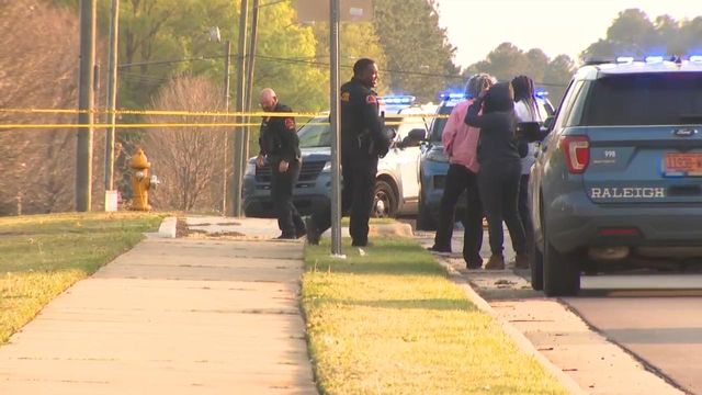 Man shot Monday in Raleigh; no suspect in custody