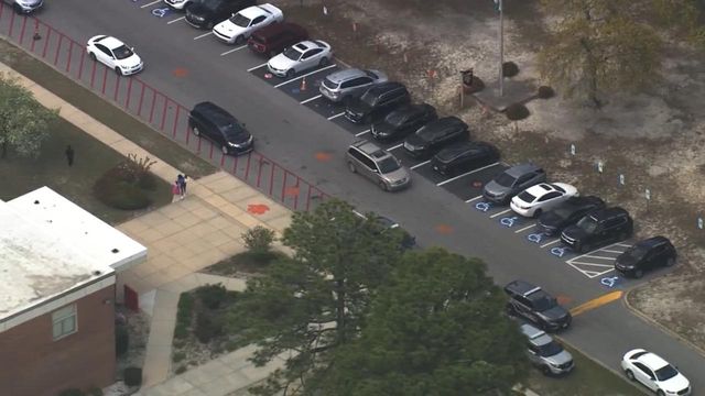 Gun found at South View High School
