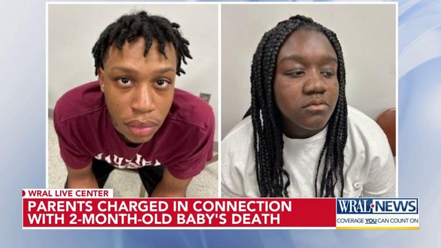 Parents charged in connection with 2-month-old baby's death