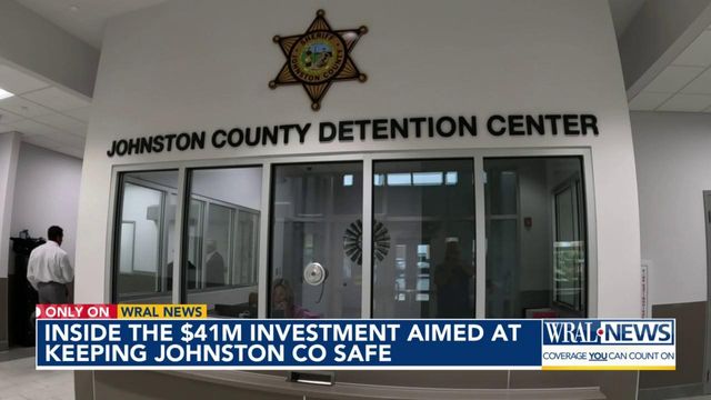 See inside the $41 million investment aimed at keeping Johnston County safe